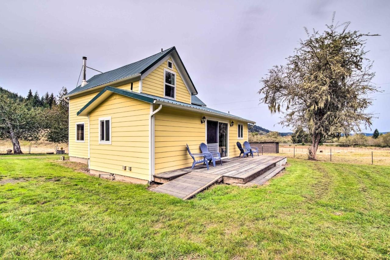 Quaint Coquille Getaway Near Beaches And Parks! Kültér fotó
