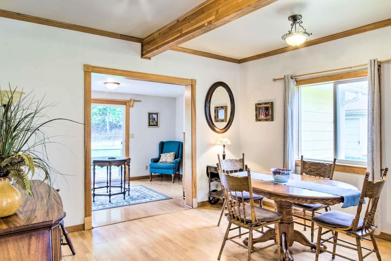 Quaint Coquille Getaway Near Beaches And Parks! Kültér fotó