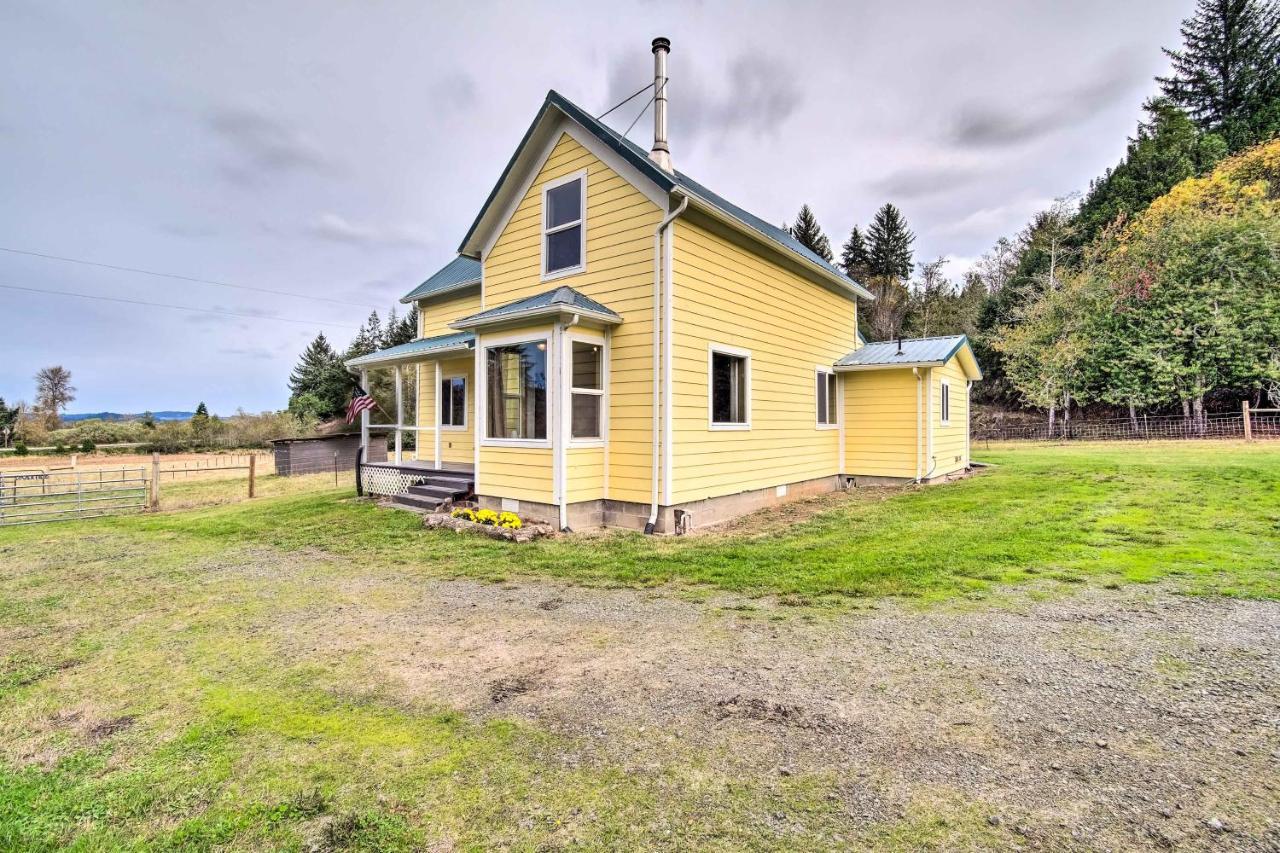 Quaint Coquille Getaway Near Beaches And Parks! Kültér fotó
