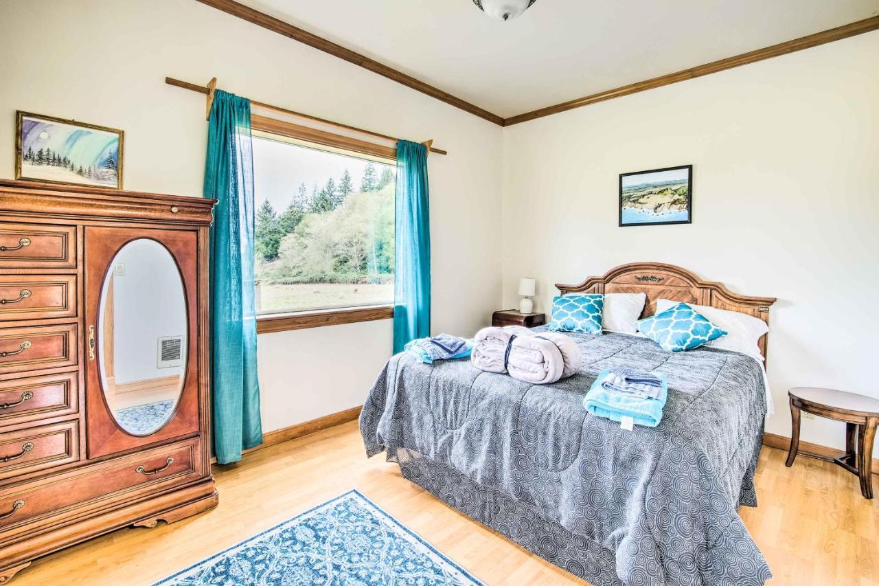 Quaint Coquille Getaway Near Beaches And Parks! Kültér fotó
