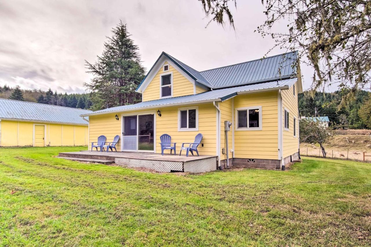 Quaint Coquille Getaway Near Beaches And Parks! Kültér fotó